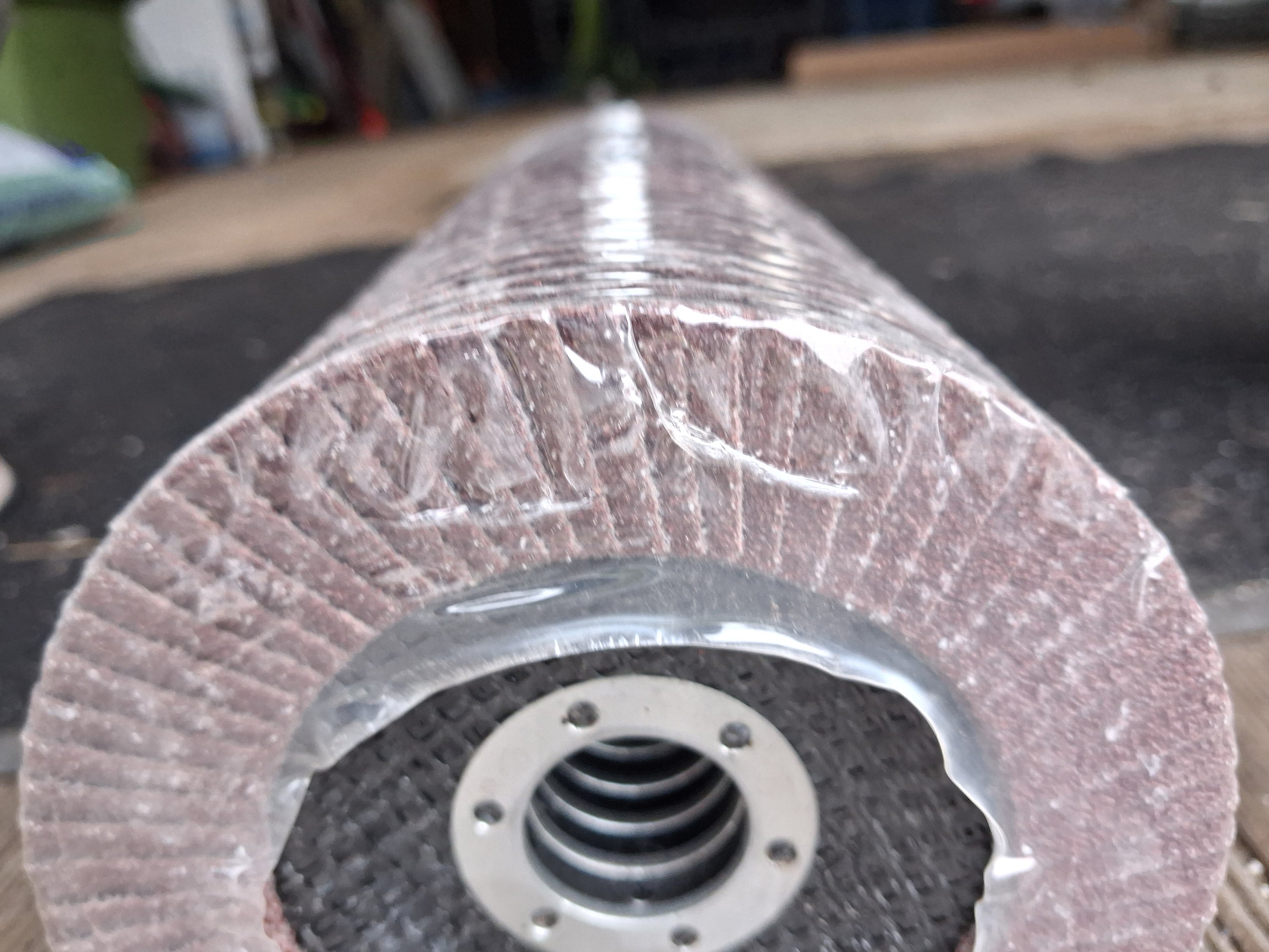 80 grit Aluminum Oxide Flap Disc 40ct.