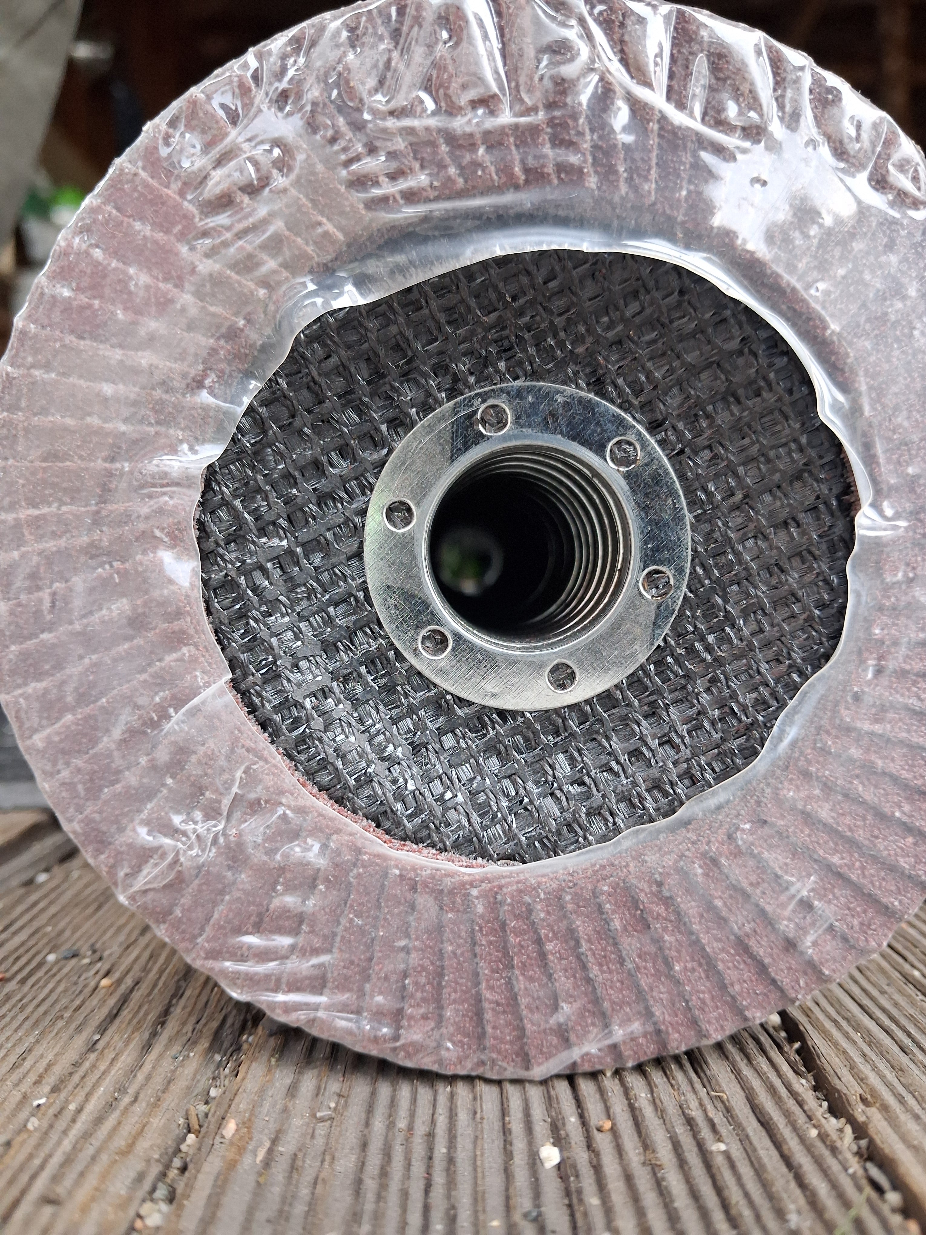80 grit Aluminum Oxide Flap Disc 40ct.